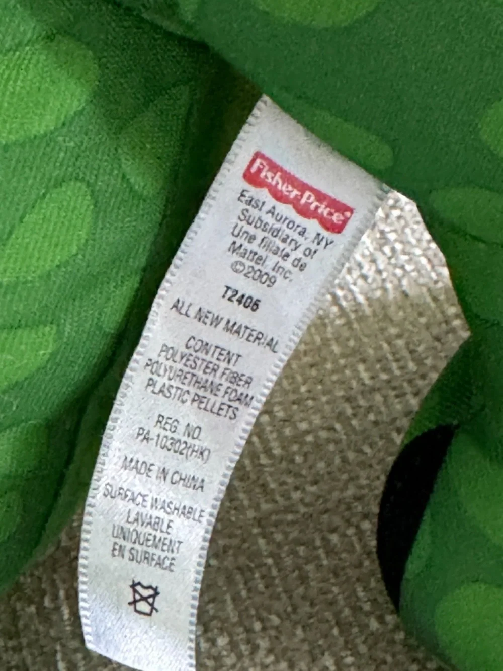Fisher-Price Disney Toy Story  3 Big Roarin Rex Dinosaur Plush Stuffed Toy T2406